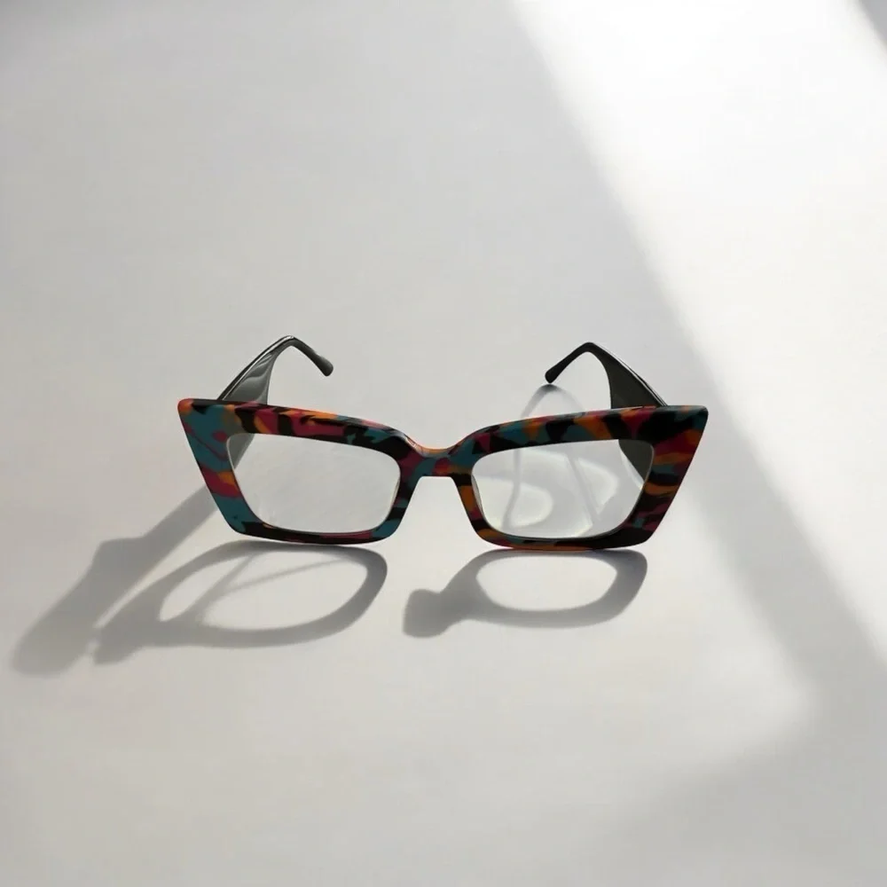 Multicolor Cat-Eye Frames For Glasses or Sunglasses